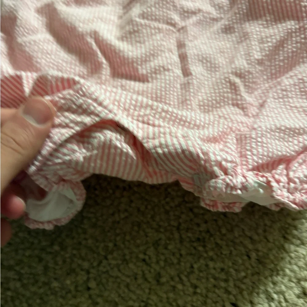 Janie and jack pink baby one piece pink jumper up to 12 months